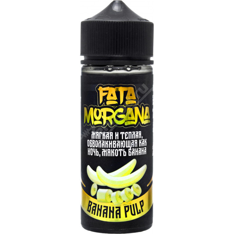 Фото и внешний вид — FATA MORGANA - Banana Pulp 120мл