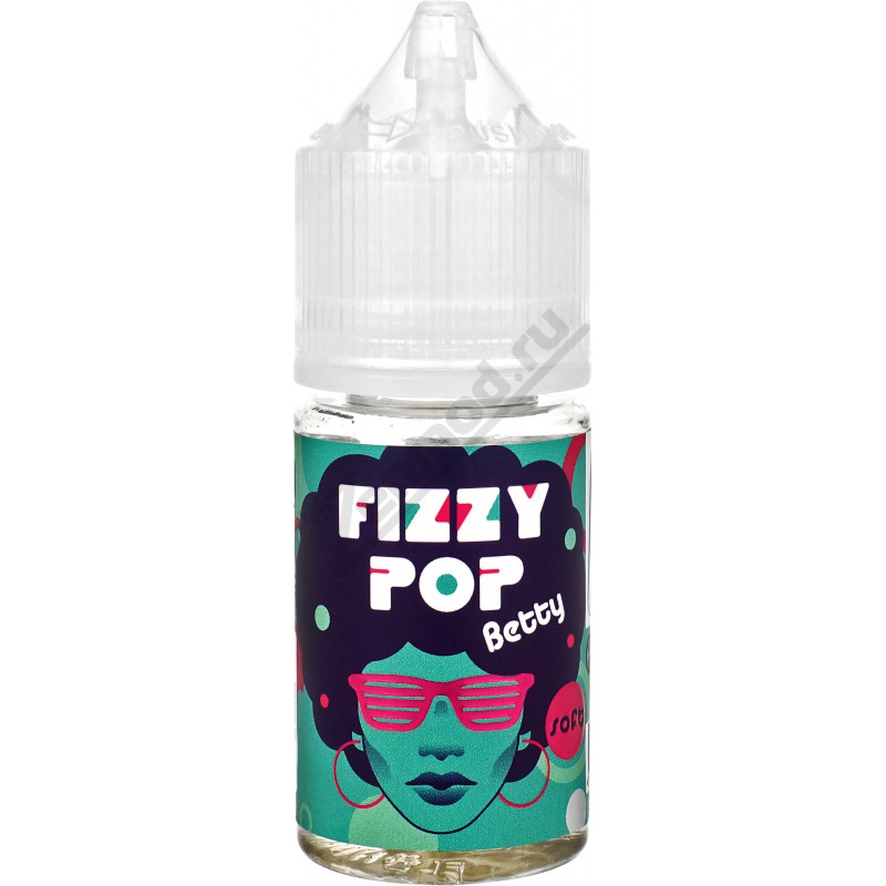 Фото и внешний вид — Fizzy Pop SALT - Betty 30мл