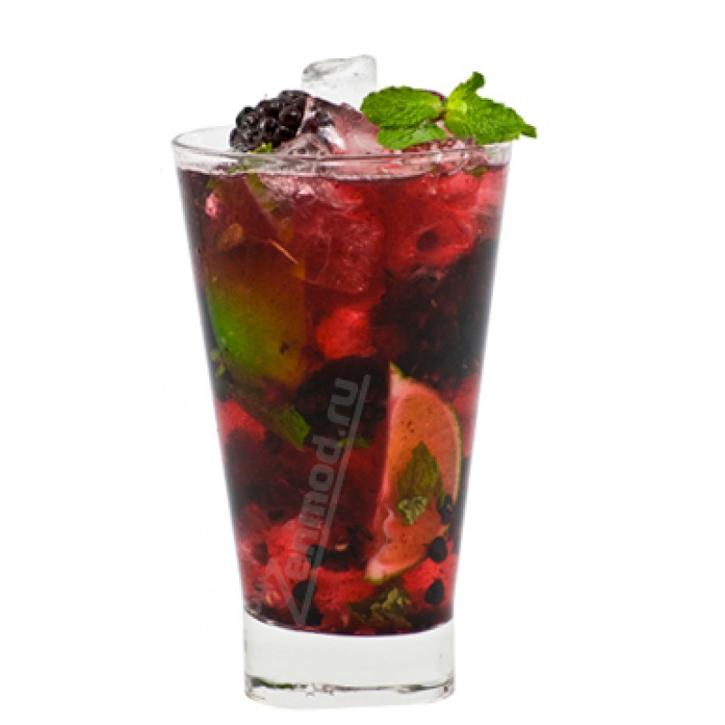 Фото и внешний вид — FlavorWest Blackberry Mojito 10мл