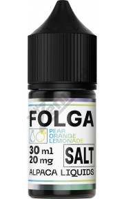 Folga Ice Kiss SALT - Pear Orange Lemonade 30мл