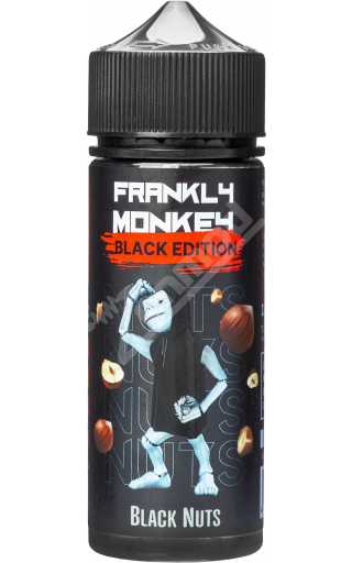 Frankly Monkey Black - Black Nuts 120мл