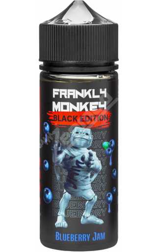 Frankly Monkey Black - Blueberry Jam 120мл