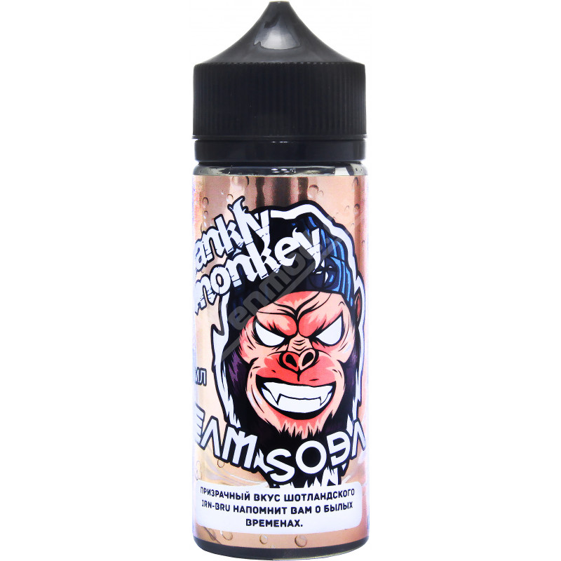 Фото и внешний вид — Frankly Monkey - Cream Soda 120мл