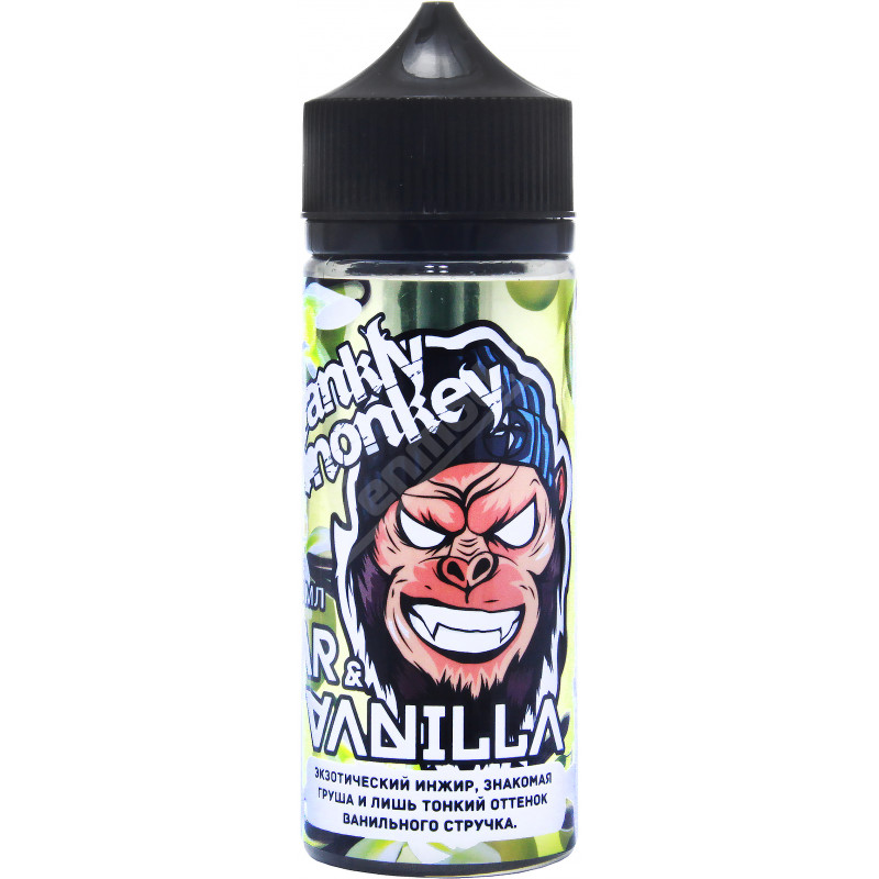 Фото и внешний вид — Frankly Monkey - Pear and Vanilla 120мл