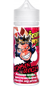 Frankly Monkey White - Crimson Cookies 120мл