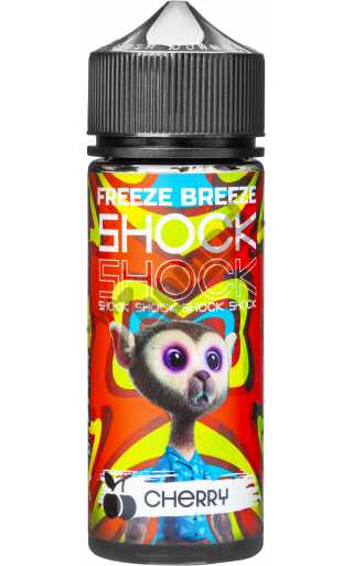 FREEZE BREEZE SHOCK - Cherry 120мл