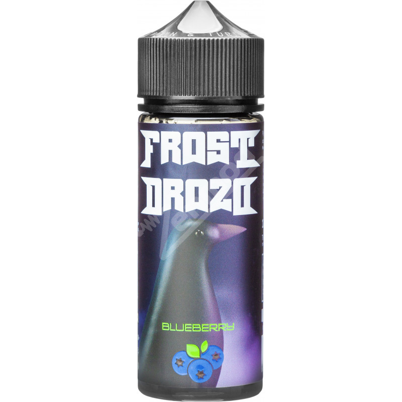 Фото и внешний вид — FROST DROZD - Blueberry 120мл