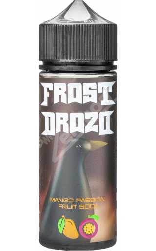 FROST DROZD - Mango Passion Fruit Soda 120мл