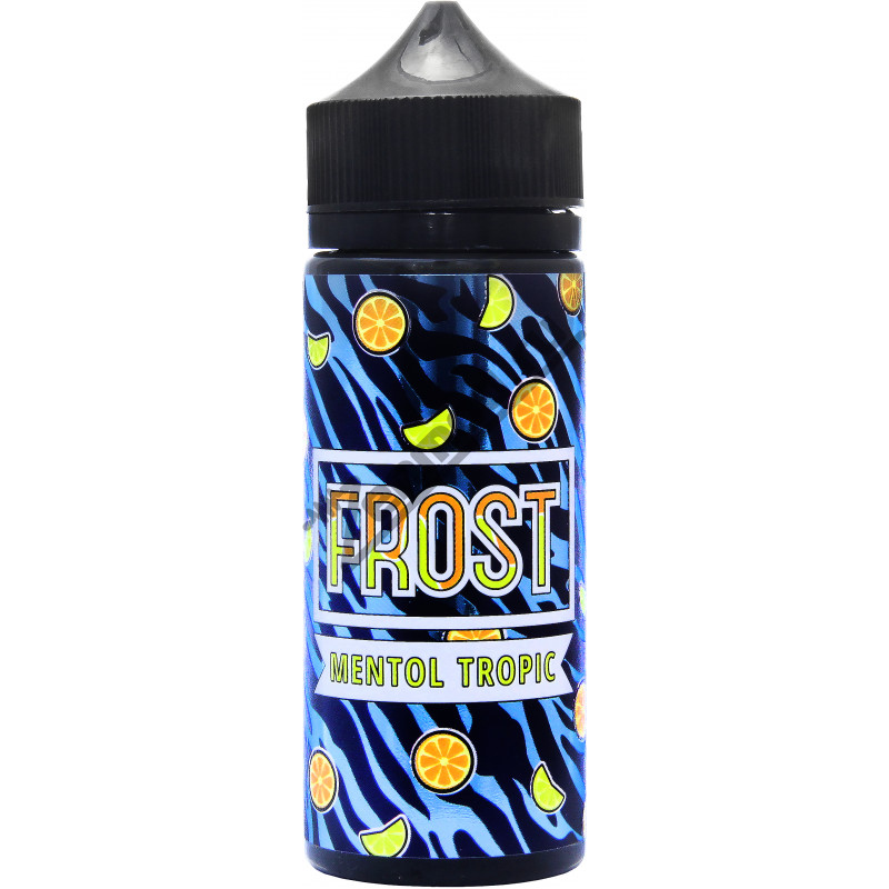 Фото и внешний вид — FROST - Mentol Tropic 120мл
