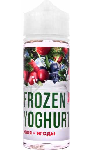 FROZEN YOGHURT (Ice Boost) - Хвоя-Ягоды 120мл