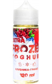 EXTRA FROZEN YOGHURT - Клубника-Гранат 120мл
