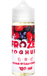 FROZEN YOGHURT - Лесные ягоды-Ежевика 120мл