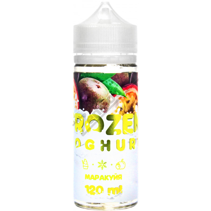 Фото и внешний вид — FROZEN YOGHURT - Маракуйя 120мл