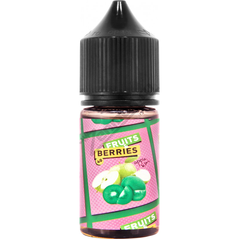 Фото и внешний вид — Fruits & Berries SALT - Apple Kiwi 30мл