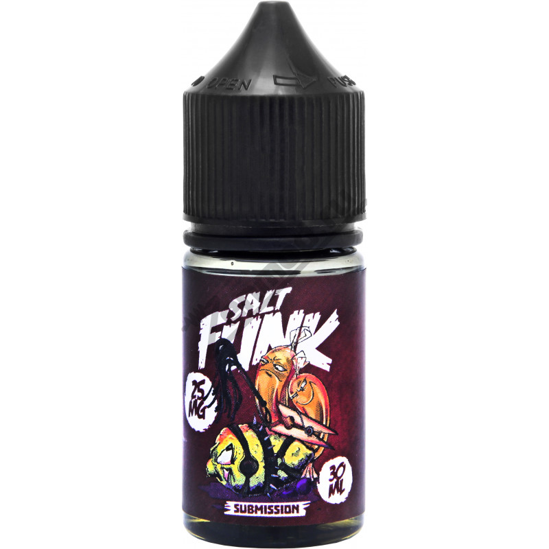 Фото и внешний вид — Funk Salt - Submission 30мл