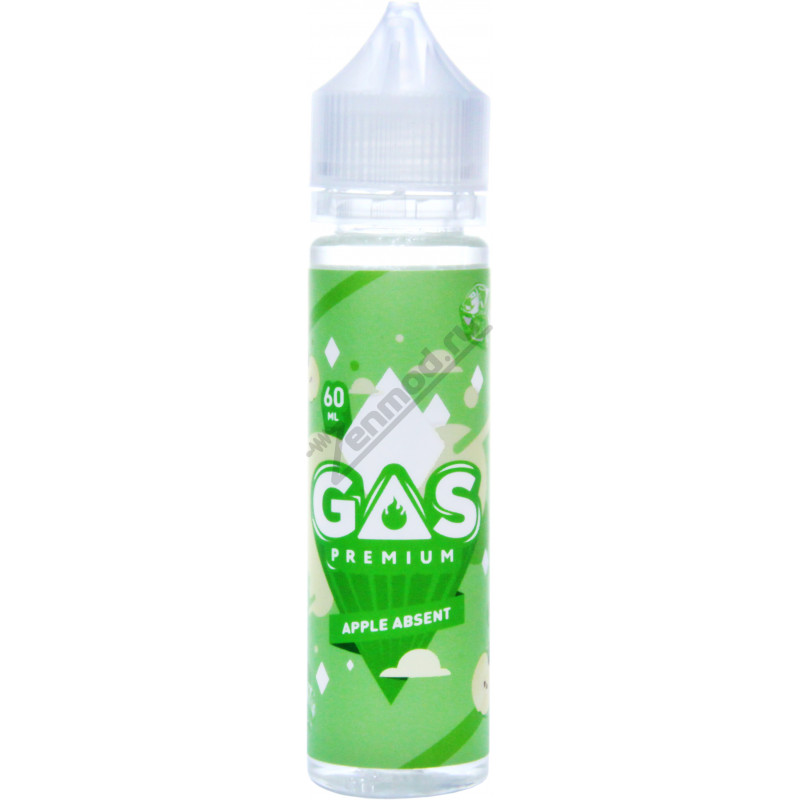 Фото и внешний вид — GAS Premium - Apple Absent 60мл