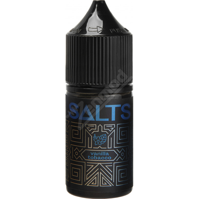Фото и внешний вид — GLITCH SAUCE SALTS - Vanilla Tobacco 30мл
