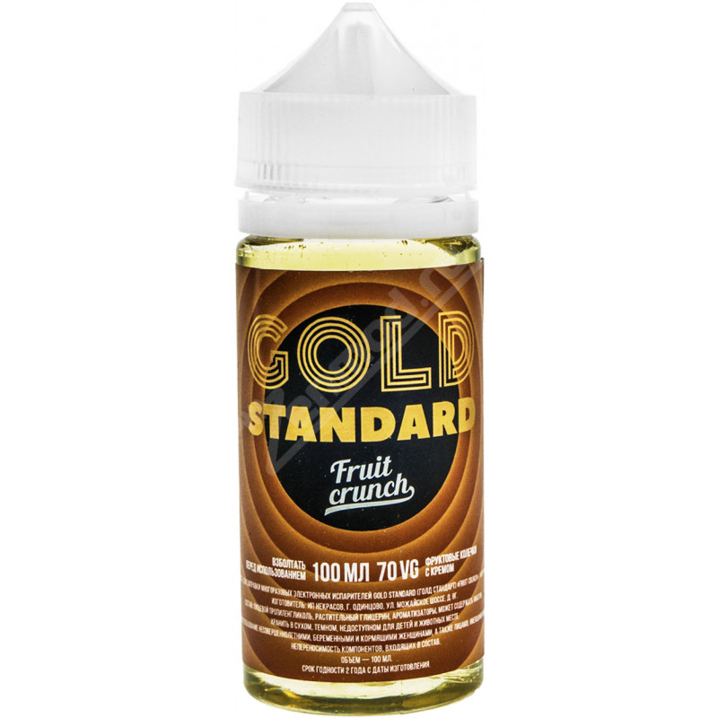 Фото и внешний вид — Gold Standard - Fruit Crunch 100мл