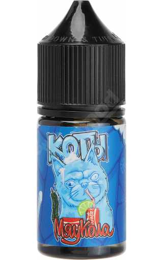 Коты Ice SALT - Мяукола 30мл