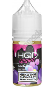HQD Original SALT - Bubble Gum 30мл