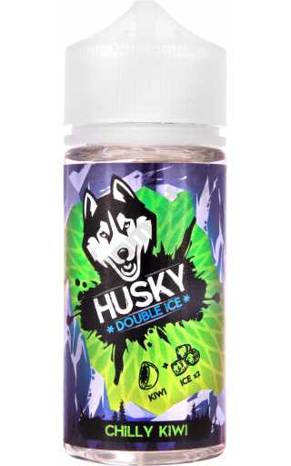 HUSKY Double Ice - Chilly Kiwi 100мл