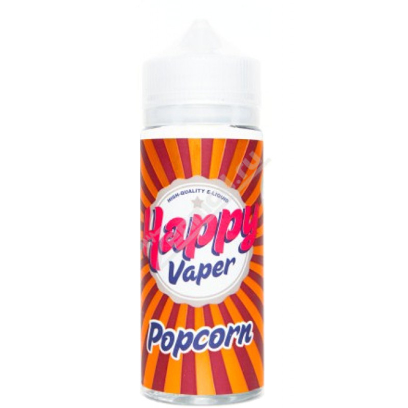 Фото и внешний вид — Happy Vaper - Popcorn 120мл