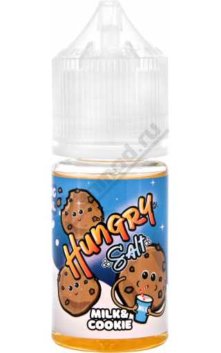 HUNGRY SALT - Milk and Cookie 30мл