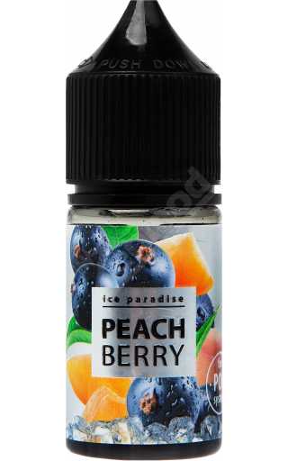 Ice Paradise Pod - Peach Berry 27мл