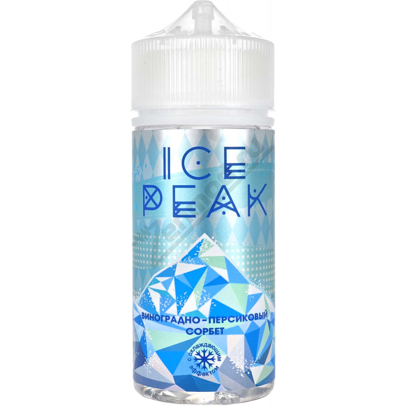 Фото и внешний вид — Ice Peak V2 - Виноградно-персиковый сорбет 100мл