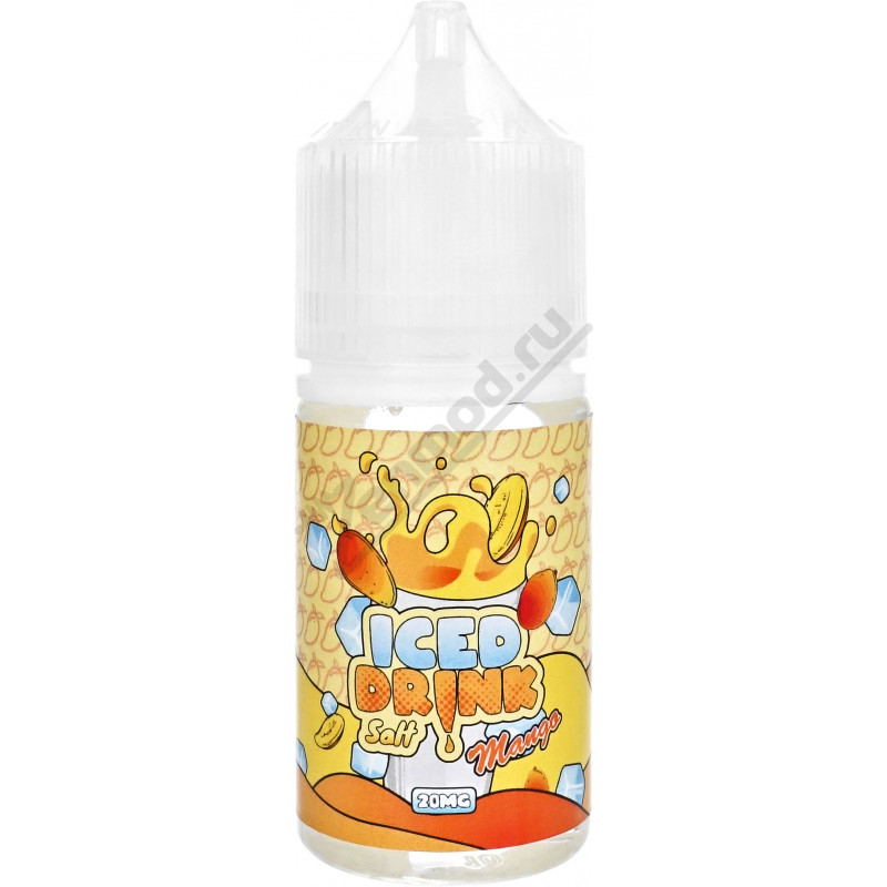 Фото и внешний вид — Iced Drink SALT - Mango 30мл