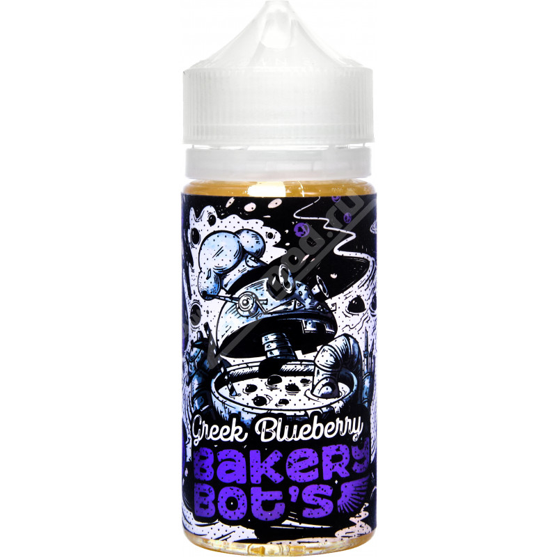 Фото и внешний вид — Bakery Bots - Greek Blueberry 100мл