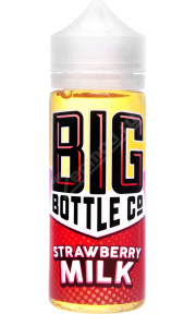 Big Bottle - Strawberry Milk 120мл