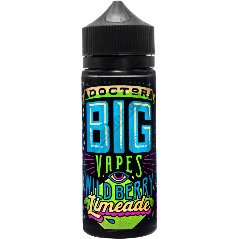 Фото и внешний вид — Doctor Big - Wild Berry Limeade 120мл