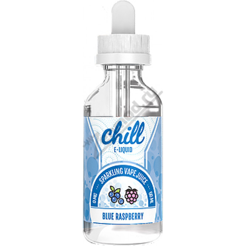 Фото и внешний вид — Naked Chill - Blue Raspberry 60мл