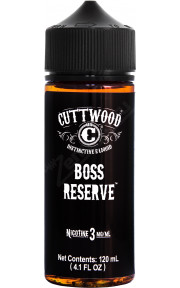 Cuttwood - Boss Reserve 120мл