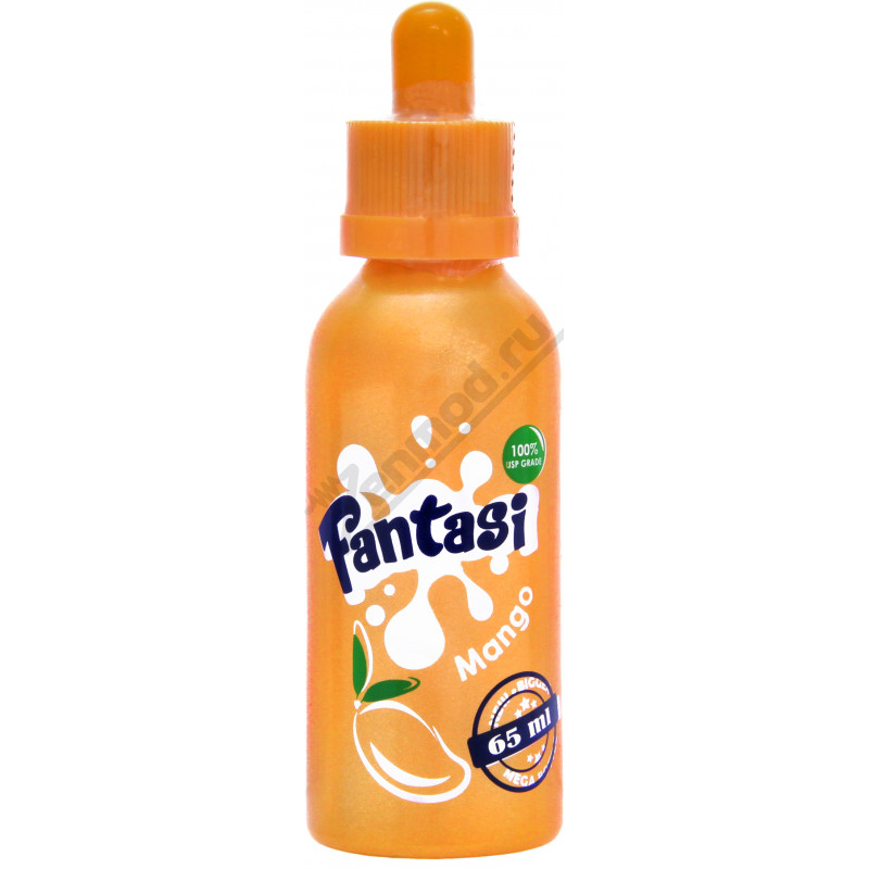 Фото и внешний вид — Fantasi - Mango 65мл