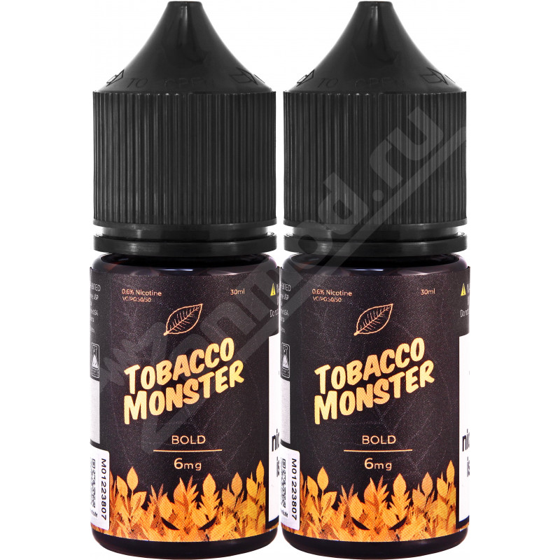 Фото и внешний вид — Tobacco Monster - Bold 2x30мл