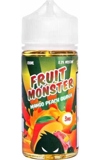 Fruit Monster - Mango Peach Guava 100мл