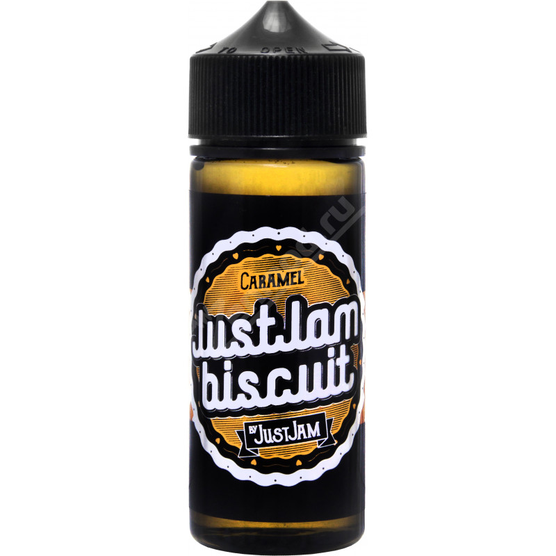 Фото и внешний вид — Just Jam - Caramel Biscuit 120мл