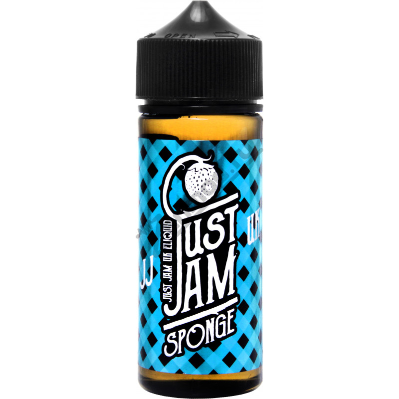Фото и внешний вид — Just Jam - Vanilla Sponge 120мл