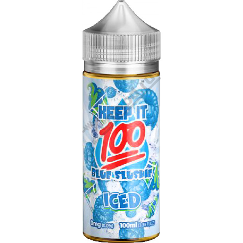 Фото и внешний вид — Keep It 100 - Blue Slushie Iced 100мл
