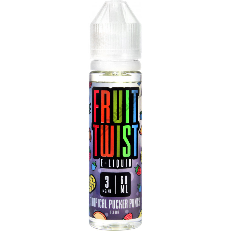 Фото и внешний вид — Fruit Twist - Tropical Pucker Punch 60мл