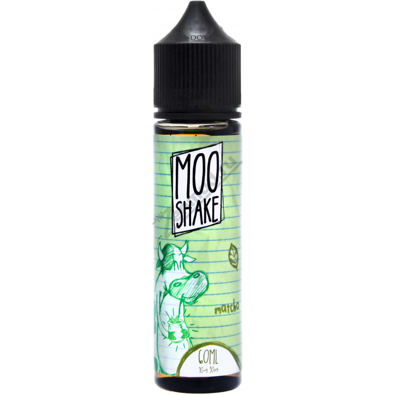 Фото и внешний вид — Moo Shake - Matcha Milkshake 60мл