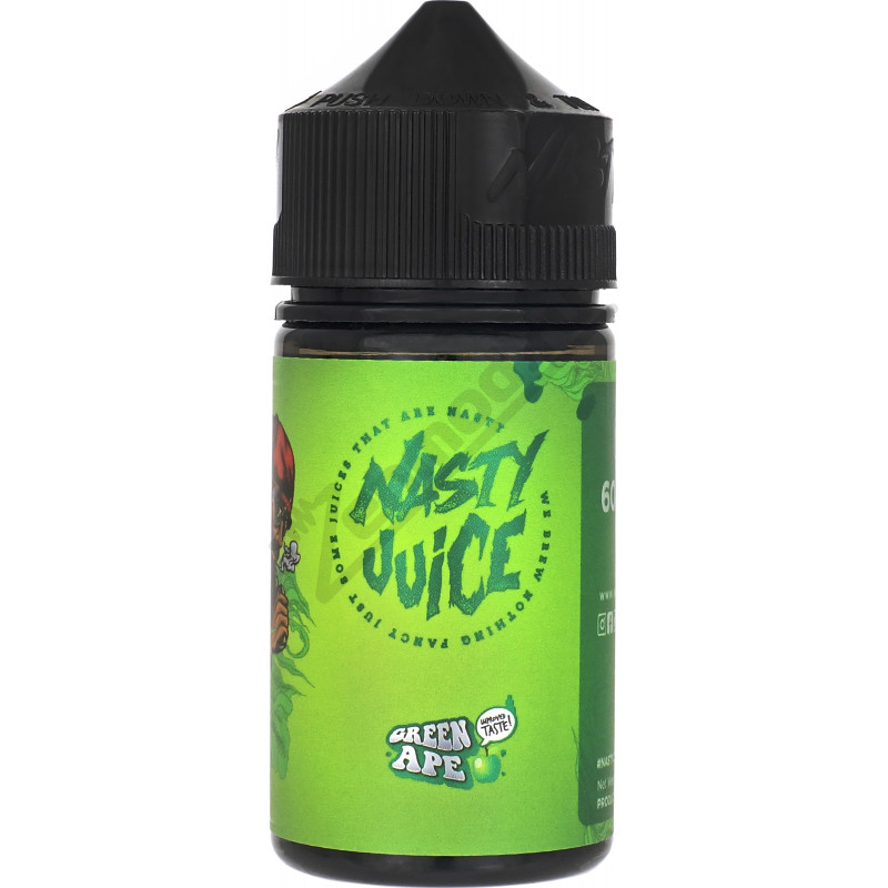 Фото и внешний вид — Nasty Juice - Green Ape 60мл