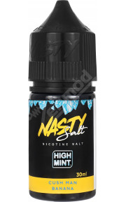 Nasty High Mint SALT - Cush Man Banana 30мл