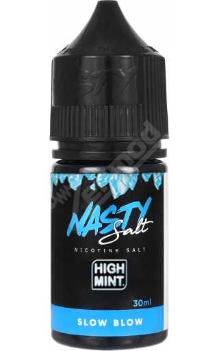 Nasty High Mint SALT - Slow Blow 30мл