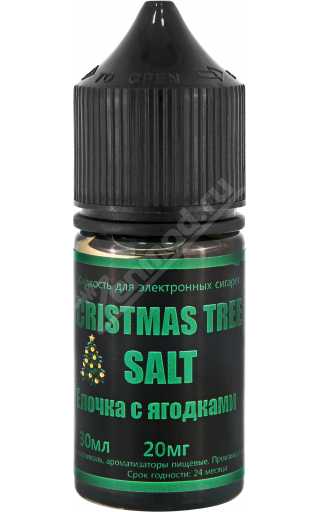 In The Fog SALT - CHRISTMAS TREE 30мл