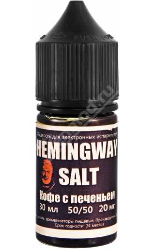 In The Fog SALT - HEMINGWAY 30мл