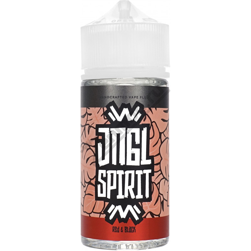 Фото и внешний вид — JNGL Spirit - Red & Black 100мл