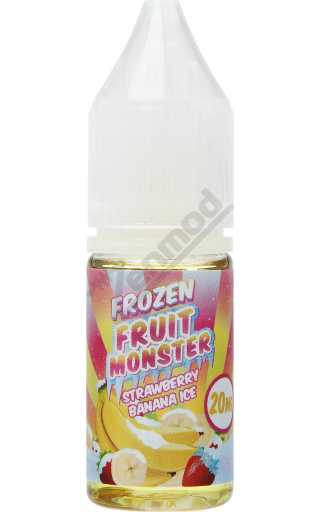 Fruit Monster Frozen SALT - Strawberry Banana Ice 10мл